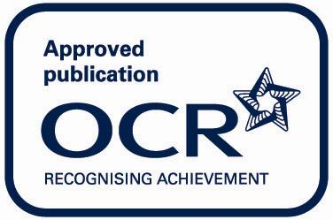 Approved publications OCR still endorses other publisher materials, which undergo a thorough quality assurance process to achieve endorsement.