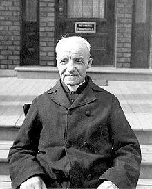 Brother André Bessette died in 1937, at the age of 91. A million people filed past his coffin. The remains of Bessette lie in the church he helped build.