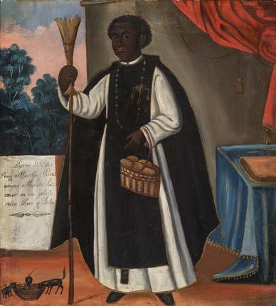 Saint Martin de Porres, oil on canvas, 19th century, Barbosa-Stern Collection, Lima So we accepted the proposal, which is within our right to do so because the relics are the property of our order