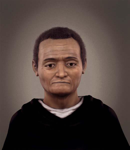 [it means] we are all called to sainthood. We don t necessarily have to be spectacularly beautiful. We are all called to sainthood. Facial Reconstruction of Saint Martin de Porres Rose was surprising.