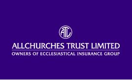 TREASUERS Allchurches Trust Limited: Roof Protection Scheme grants This is a special scheme, which we established this year for churches who face a particularly high risk of metal theft.