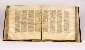 Once a scroll reached a certain size, however it became awkward to use, as was the case with several of the larger biblical books.
