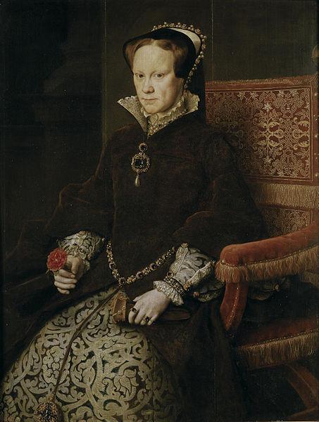 The English Reformation POLITICAL A Timeline of Key Events DOMESTIC QUEEN MARY I Becomes