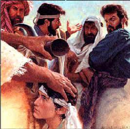 משיח The Messiah = the Christ Χριστός(christos) (see v 42) χρίω to rub (with oil), anoint