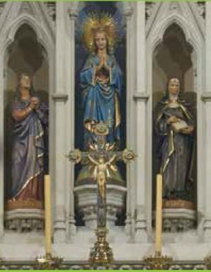 Station 6 - Our Lady s Chapel Prayer The Salve Regina Hail, Holy Queen, Mother of Mercy, Hail our life, our sweetness and our hope! To thee do we cry, poor banished children of Eve.