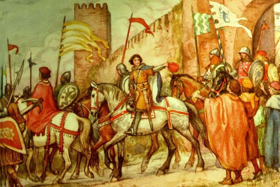 About the age of nineteen, Francis went to battle against the nearby town of Perugia. Francis was captured and taken prisoner.