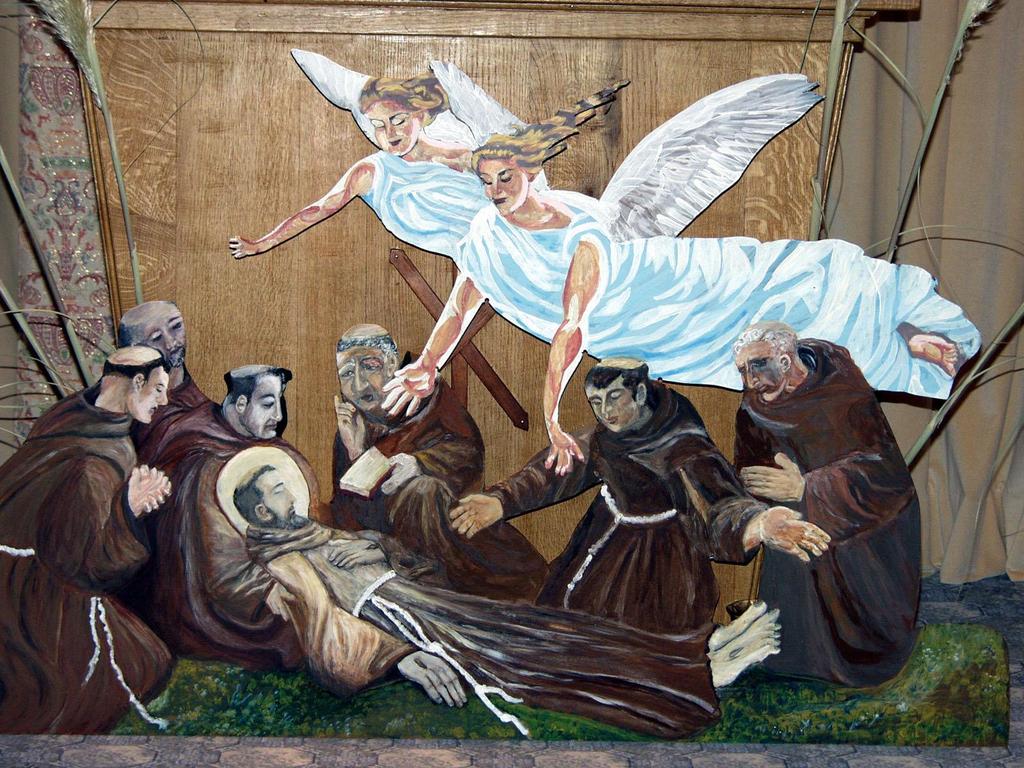 Death The of Good Samaritan St Francis 9 Francis became ill and spent the last few years of his life mostly blind.
