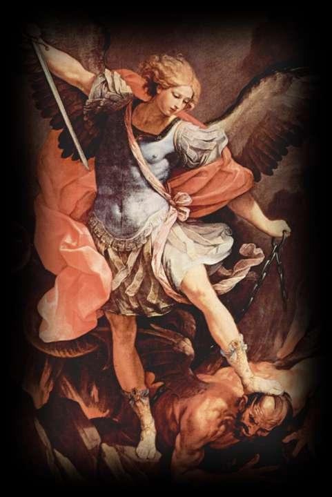 And then he (Satan) shall be loosed for a little season, that he may gather together his armies; and Michael, the seventh angel, even the archangel, shall gather together his armies, even the hosts
