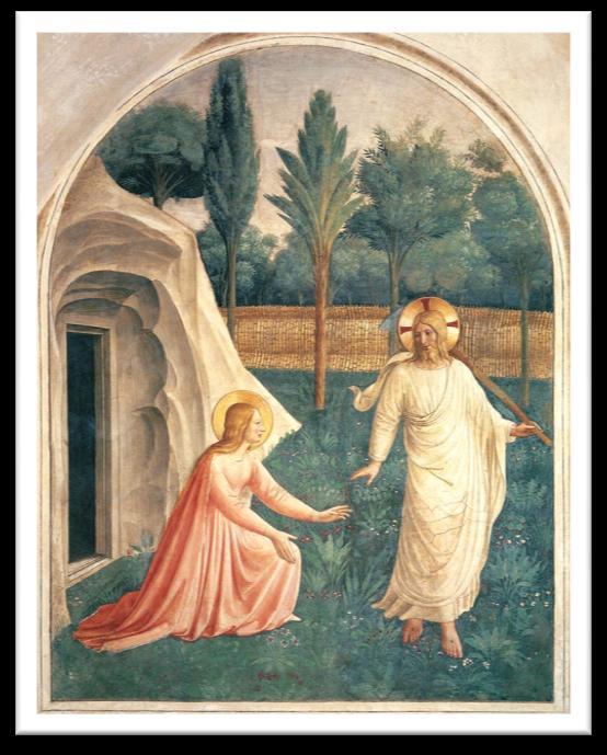 3. THIRD STATION Mary Magdalene Meets the