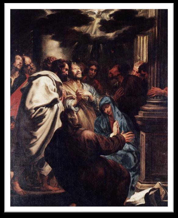 at Pentecost Via Lucis: Way of Light for