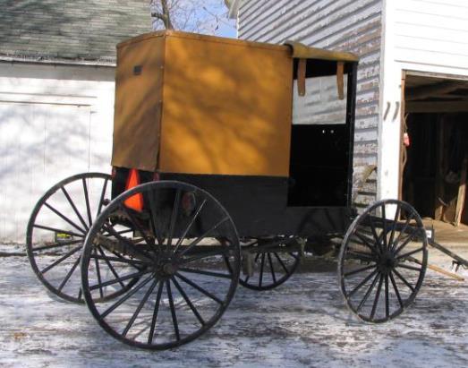 New Order Amish: Families have 4 6 children, generate their own