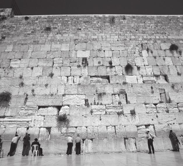 ILLUSTRATOR PHOTO/JUSTIN VENEMAN Men s plaza at the Western Wall in Jerusalem. The following excerpt is from the article Herod s Temple (Win.
