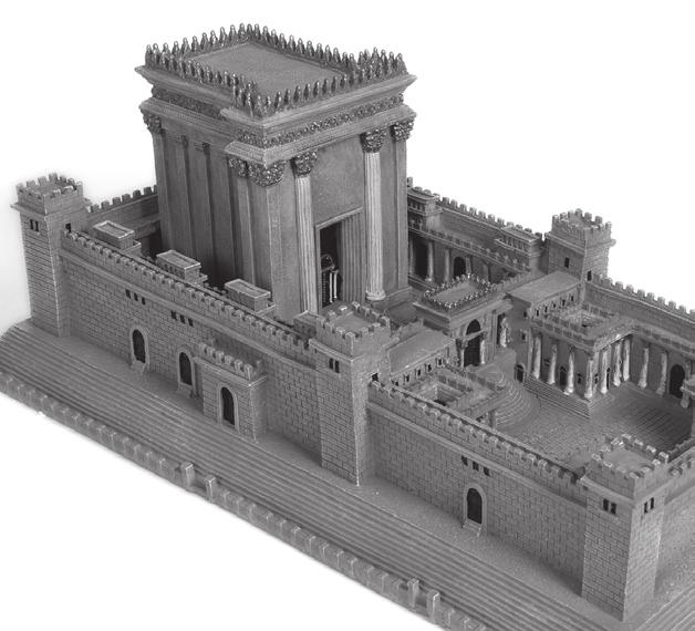 ILLUSTRATOR PHOTO/RANDY HUGHES Model of Herod s Temple The following excerpt is from the article Herod s Temple (Winter, 2014-15), which relates to this session and can be purchased at www.lifeway.