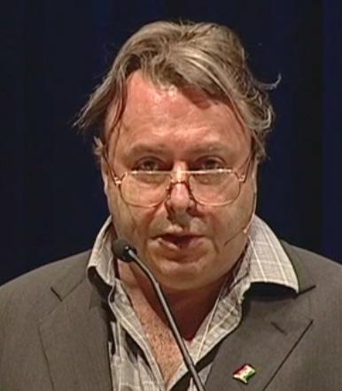 THE PARTICIPANTS CHRISTOPHER HITCHENS is a political observer, journalist, and literary critic. Educated at Oxford and Cambridge, Mr.