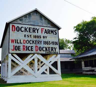 Known as the birthplace of the Blues, Dockery Farms was home to the great musician Charlie Patton, considered by many to be the father of the Delta Blues. Upon arrival at the site, Dr.