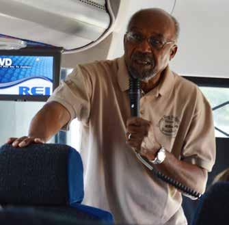 Day 3, Wednesday June 24, 2015 Guest Speaker in the Mobile Classroom: Dr. Edgar Smith 9:30AM-10:00AM I was born in Hollandale, Mississippi, in 1934, said Dr.