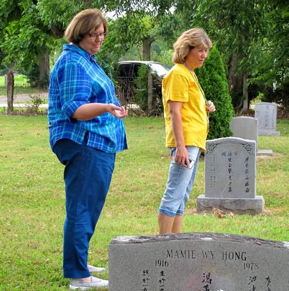 For example, Wong said that her family pours Crown Royal on her father s grave because that was his favorite drink.