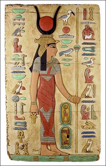 Asherah Became Isis The Mother Goddess Of Egypt Baal s Horn s