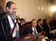 Gershon Segal, Rabbi Shraga
