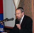 Rabbi Yosef Grossman.