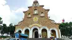 the Visayas and Mindanao. The new church offers the St.
