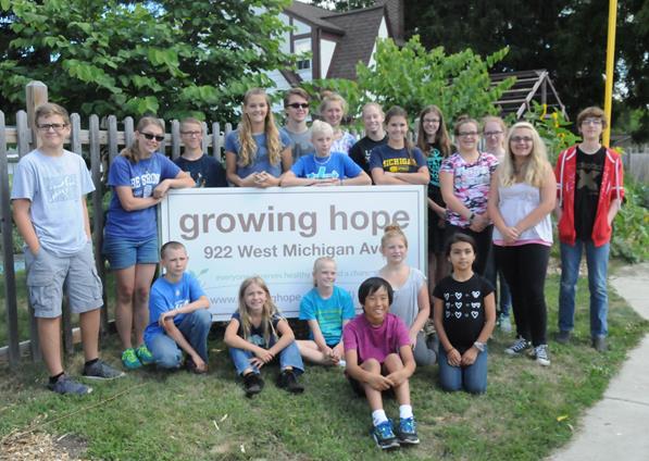 Day 4 we had the opportunity to sing and visit at Glacier Hills, and new this year we stayed to