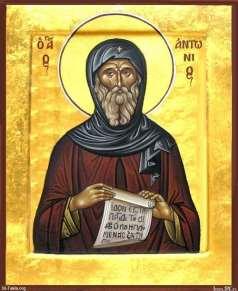The Stewardship of St. Anthony the Great January 17th But now I come to You, and these things I speak in the world that they may have My joy fulfilled in themselves.