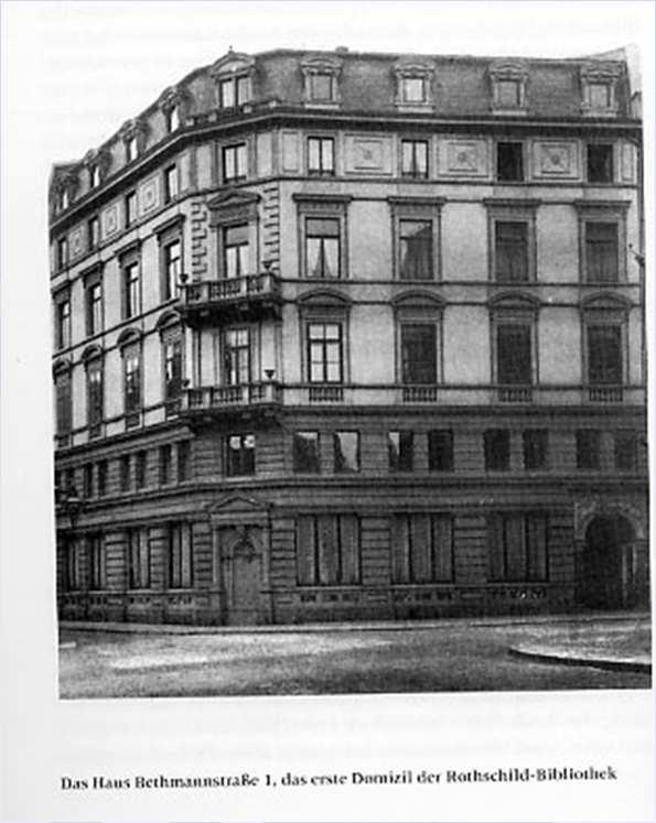 January 1888 Bethmannstr.