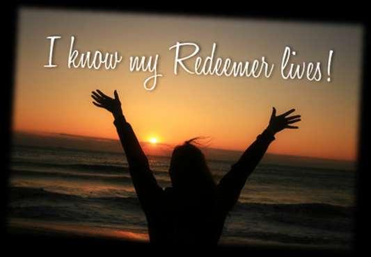 Job 19: 25-27 THE HOPE! Do you know your redeemer lives? Do you have that hope of the resurrection? Redeemer (Heb.