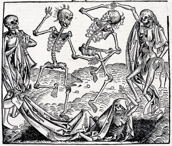Arrival of the Black Death The Black Death As trade improved merchant were constantly on the move, and so were the rats that lived on ships. o diseases began to spread rapidly again throughout Europe.