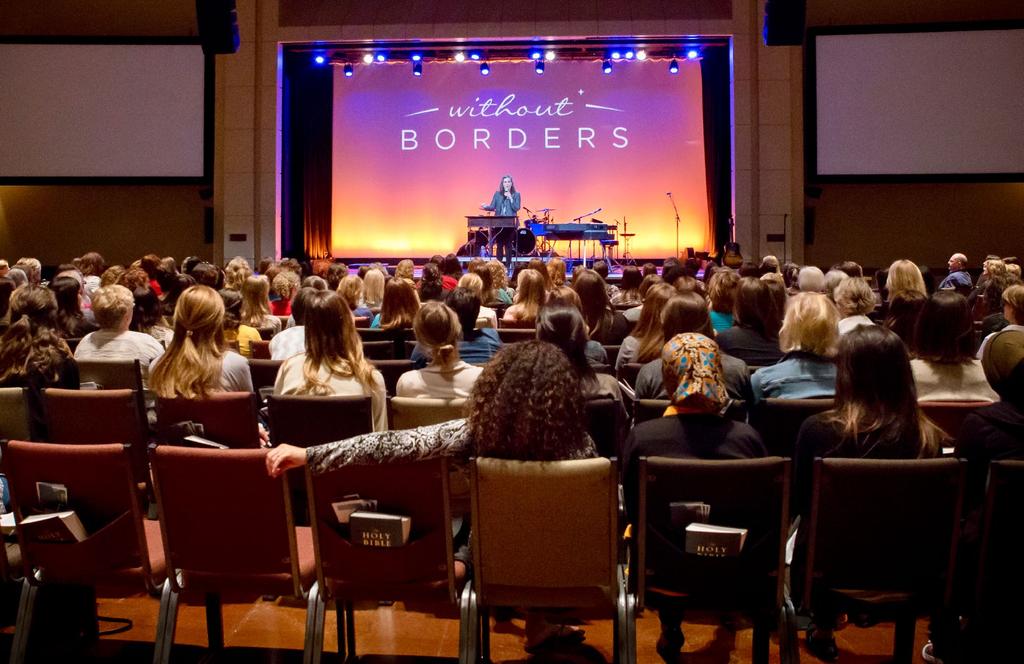 Without Borders Over 800 Christian women participated in Without Borders in 2017, evidence that God is stirring hearts for the plight of Muslim women.
