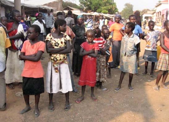 Missions in South Sudan In 2016, we conducted 7 crusades in different areas within the