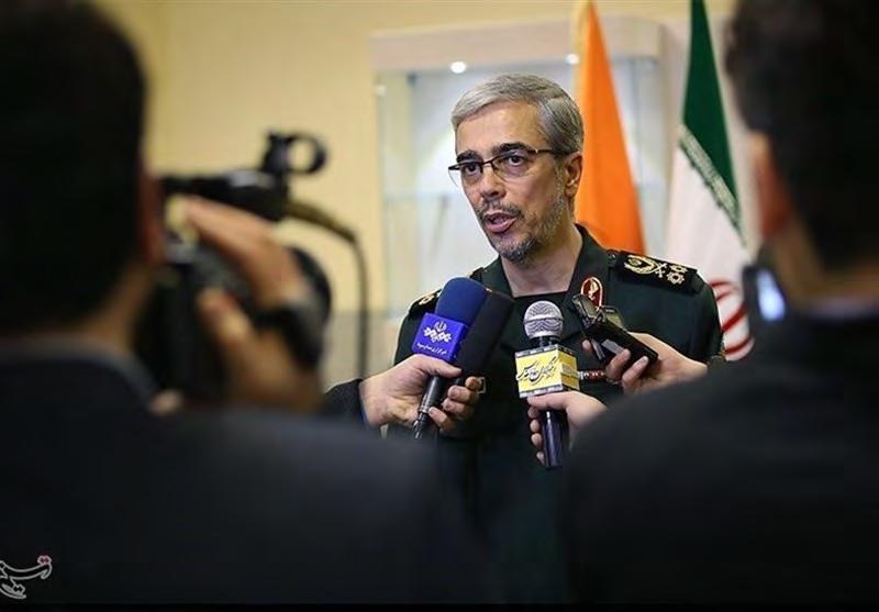 4 The Iranian Chief of Staff, Mohammad Bagheri (Tasnim, February 25 2018).