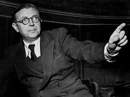 Sartre s use of symbols (Literary criticism piece) Often utilizes characters to reflect a certain type of being and existing Through analysis of the characters, one can see Sartre s view on how the