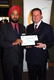 BAWA SINGH JAGDEV Honoured by Community Relations Commission for NSW, Australia Congratulations are in order to Bawa Singh Jagdev of Sydney Australia for being honoured by the Community Relations