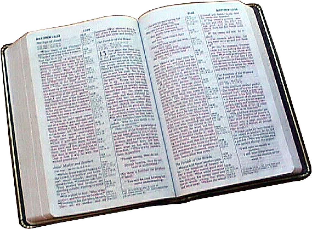 1 What the Bible Says About Itself The Bible, called also "The Scriptures", is the only word of God giving His message to the world.