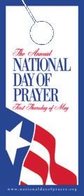 99 The Annual First Thursday of May w ww.nationaldayofprayer.org v NDP Bumper Stickers 4 x 8" vinyl stickers make great giveaway items. Pkg.