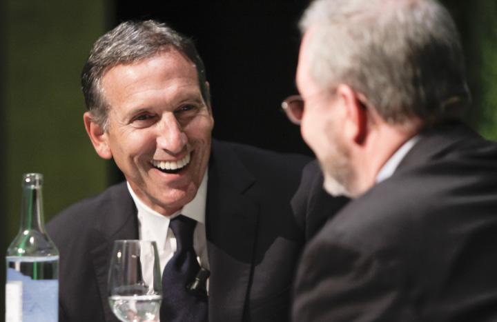 Boston Hospitality Review Interview A Conversation with Howard Schultz CEO of Starbucks Christopher Muller A conversation between Mr. Howard Schultz, CEO of Starbucks, and Dr.