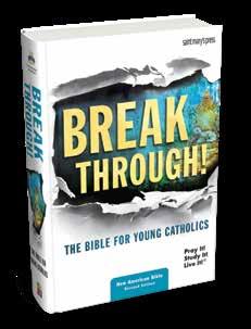 Bold artwork, a clean design, and fresh content invite students to encounter Scripture and experience the wonder of God breaking through into their lives. SOFTCOVER, $29.