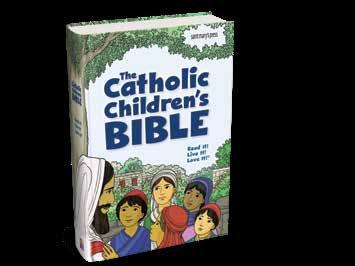 With new, easy-to-follow Reading Plans and colorful stickers, the stories of our Catholic faith