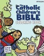 The Catholic Children s Bible Coloring Book is filled with illustrations