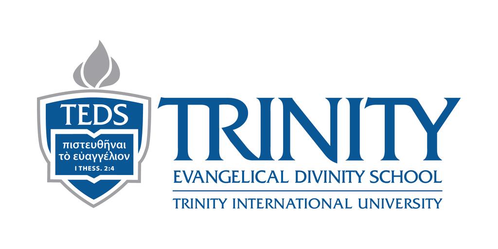 ST 5102 THEOLOGY II: CHRIST, MAN, SIN, and SALVATION Fri. 6-9pm & Sat. 9am-2pm on Aug. 28-29, Oct. 9-10, Nov. 6-7, & Dec. 4-5, 2015 David S. Dockery, Ph.D. President of Trinity International University Taylor Worley, Ph.