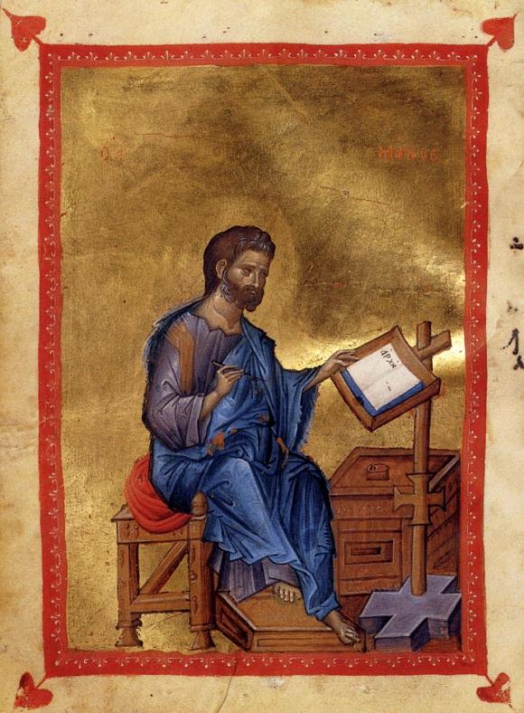 The Apostle and Evangelist Mark I found that there were four Gospels, and as there were four of them one of the four must be shorter than the others.