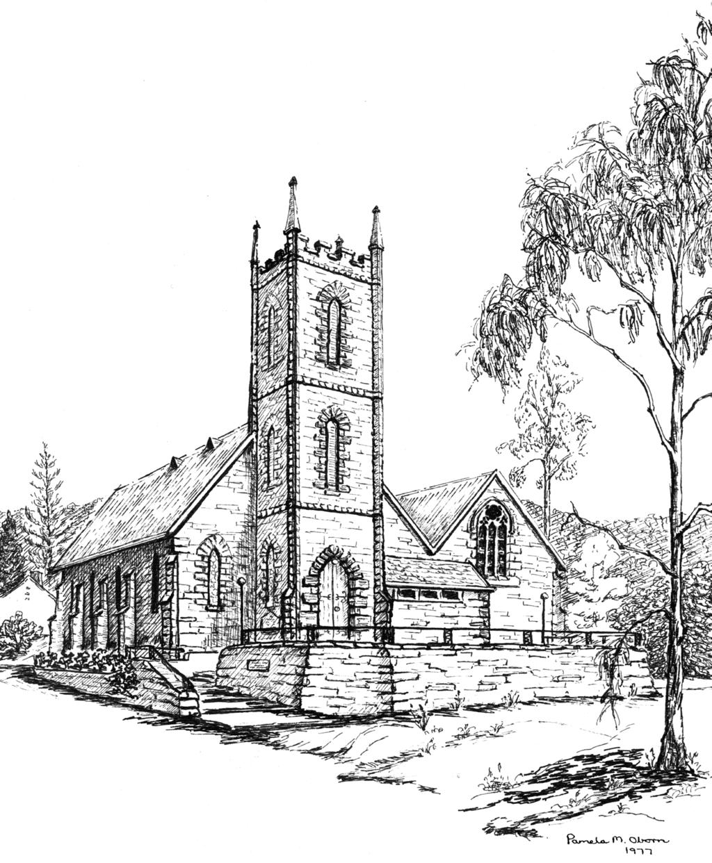 THE ANGLICAN CHURCH OF ST MICHAEL