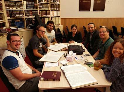 TMT Spotlight: Yoav visits Kollelim and RZOA Seminar in Australia This week Yoav Cohen-Hadad, Head of the Shlichut Department in Torah MiTzion,