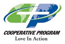 Also, October has long been set aside by Southern Baptists as the time to focus on Cooperative Program, or Cooperative Program Month as we call it.