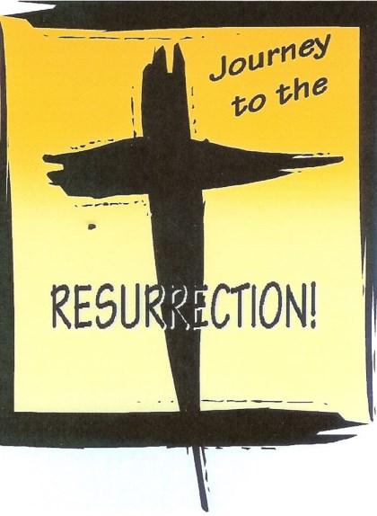 You are invited to the 14th Annual JOURNEY TO THE RESURRECTION MARCH 30-31 & April 1-2, 2017 A FREE TICKETED EVENT RESERVATIONS REQUIRED Presented by Trinity United Methodist Church 1809 N.