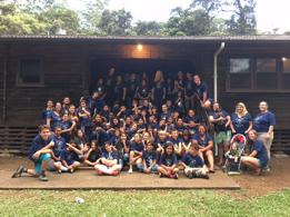 2017 BIBA Keiki Camp @ Kalopa State Park A total of 65 keiki and counselors from 5 Churches attended Keiki Camp this year!