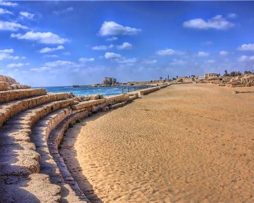 Caesarea: Ancient City Tour