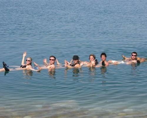 Page 9 of 0 The Dead Sea Check in at Almog THURSDAY - MAY 25 Check out at Almog Tel Aviv